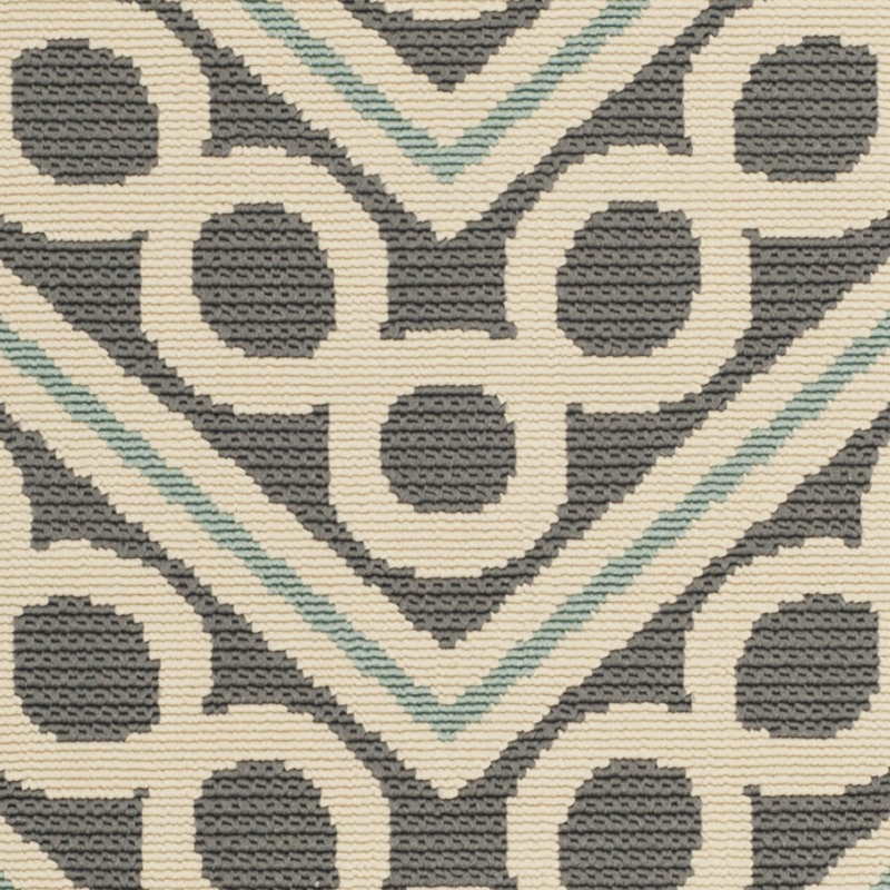Engelbert Performance Geometric Rug, Rectangle 2'7" x 5'
