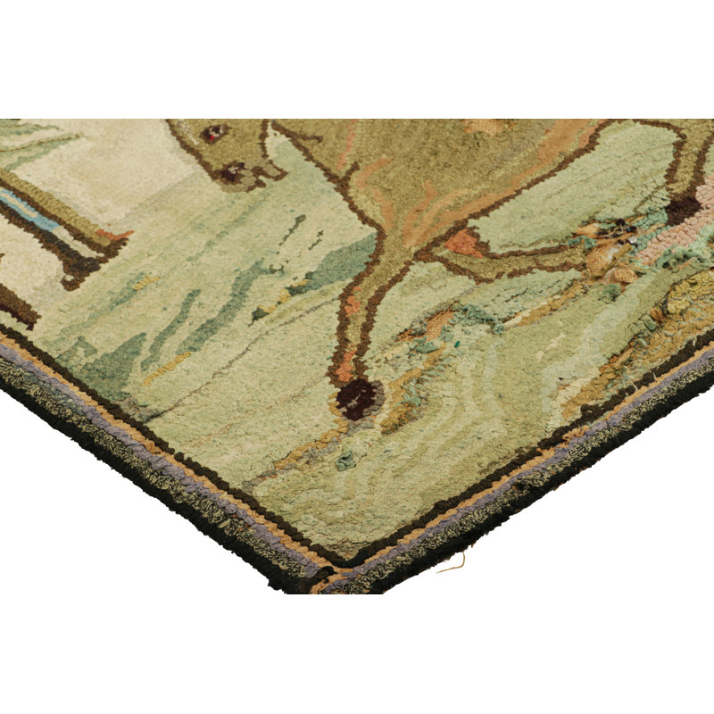 One-of-a-Kind 2'6x3'1 Area Rug