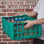 17 Stories Plastic Decorative Basket