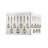 Gagnon Crystal Flush Mount