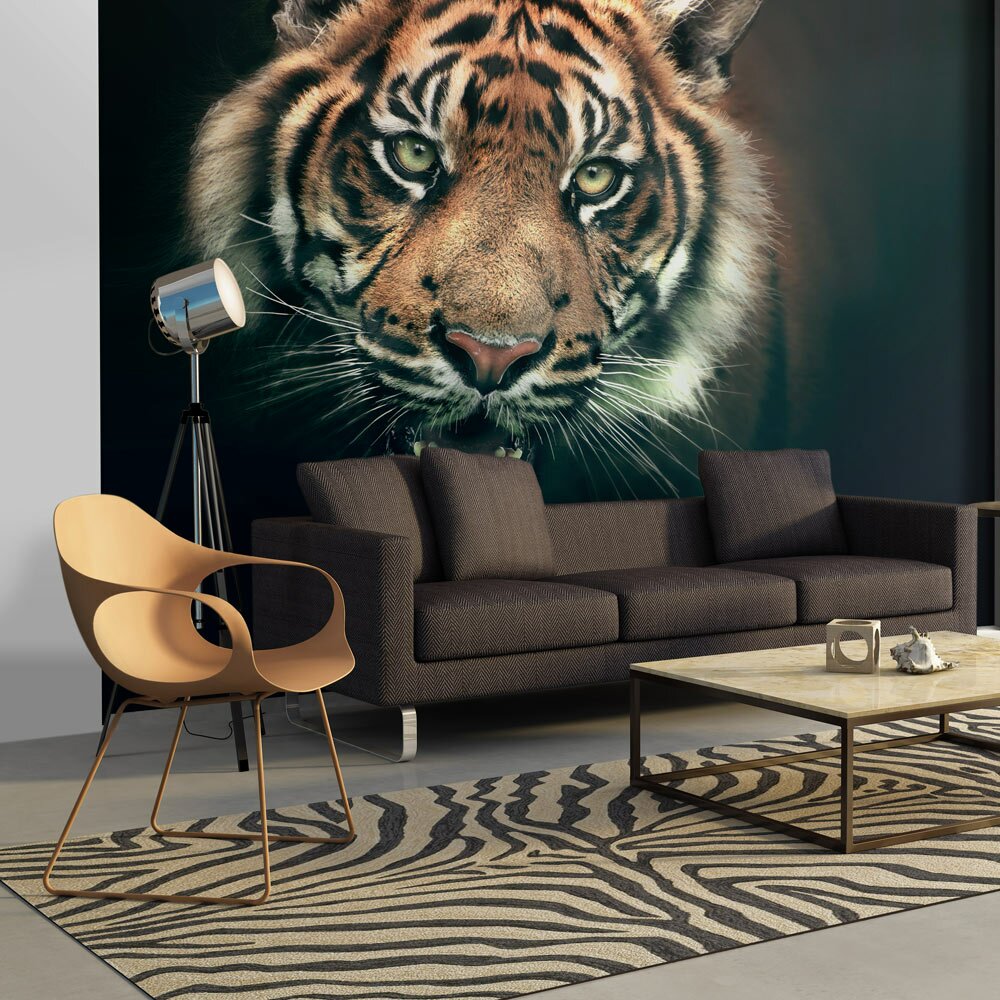 Fototapete Bengal Tiger 231 cm x 300 cm