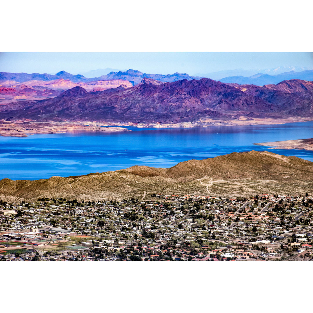 Boulder City - Kunstdrucke auf Leinwand ohne Rahmen