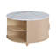 Table basse ronde