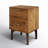 Shrewsbury 2 - Drawer Nightstand in Brown