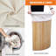 Bamboo Laundry Room Organiser-119441351