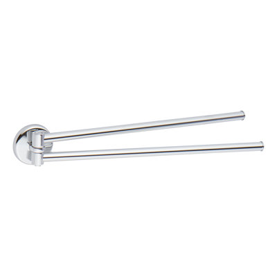 Hotelier 16" Swing Double Towel Bar