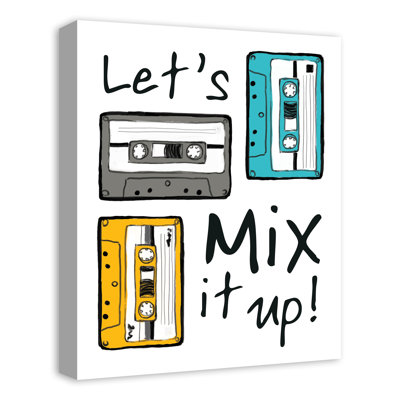 Art sur toile tendu mixtapes Rugeley