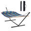 Klaudius 2 Person Spreader Bar Hammock with Stand