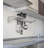 Coppins Steel Rectangle Wall Mounted Pot Rack-1743405440