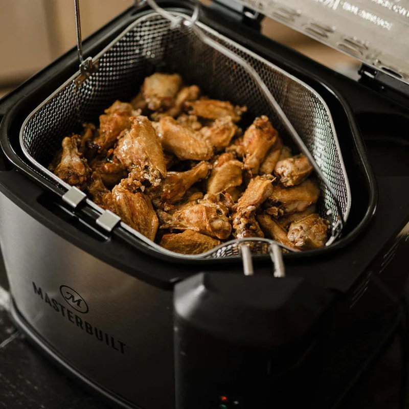 Masterbuilt 10 Qt. Electric Deep Fryer