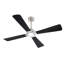 56 po Ventilateur de plafond 4 pales en bois massif avec ensemble d'éclairage et télécommande-1568045678-1568045675