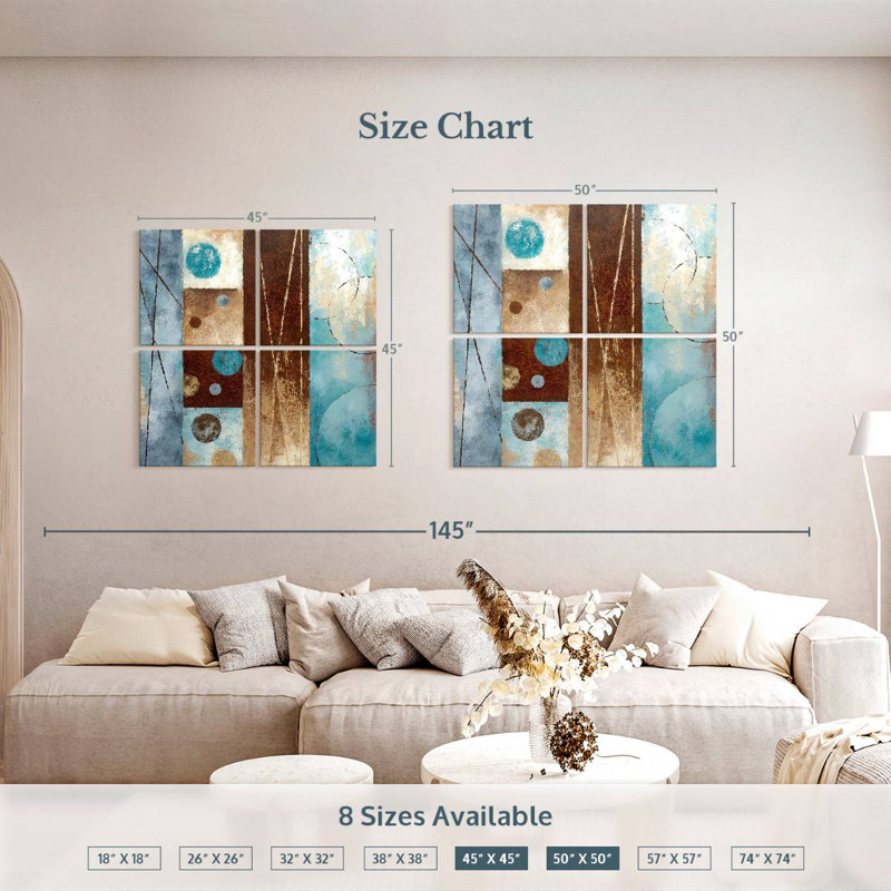 Avery Roll With It II, 50" H x 50" W