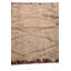 Tapis brun Odea