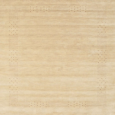 Tapis abstrait beige