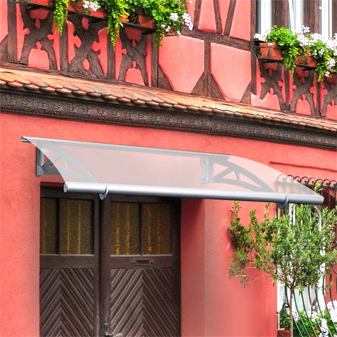 1.5m W x D 1m Door Canopy
