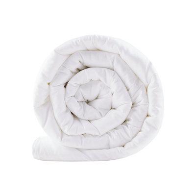 Édredon luxueux en duvet synthétique double / grand - hypoallergénique et écologique