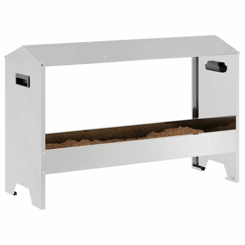 Galvanised Steel Feeder