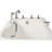 52'' x 32'' Air Fiberglass Bathtub with Faucet-63653312-86584632