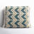 Oakleaf Chevron Throw Pillow-503913795-503913797