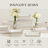 Stone Lain Grace 12-Piece Dinnerware Set Stoneware