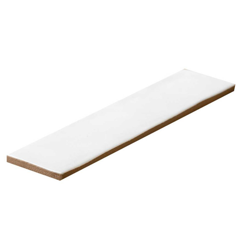Chelsea 2" x 10" Ceramic Subway Tile, Blanco
