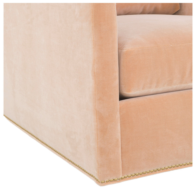 Fauteuil pivotant Olivia, 9409 Sauge