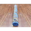 Tapis oriental 3 po x 7 po x 5 po x 4 po bleu clair tissé à la main Ersari avec de grands éléments, teinture naturelle, velours doux et luxuriant, tapis oriental 355E8A78F0FF410796B1234A741FBE64