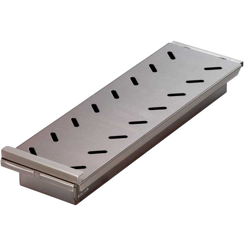 Plateau de fumée pour gril barbecue