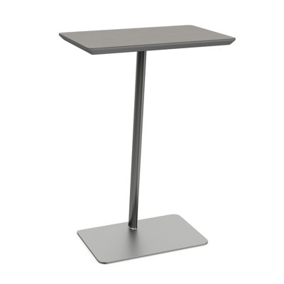Willow Lounge Reception Personal Table Steel Legs