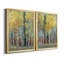Aspen Grove I, reproduction encadrée de qualité supérieure - prête à être accrochée-197612748-197612592