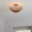 Helios 3 - Light Semi Flush Mount-1938636350