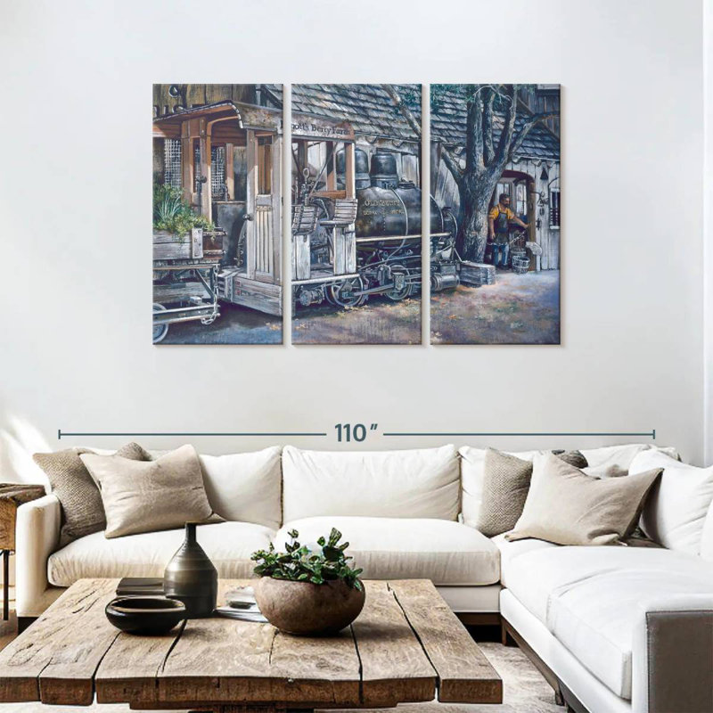 Mehar Old Betsy, 48" H x 74" W