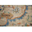 Tapis traditionnel floral en laine 10 x 13