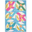 Lily Pad Spring Machine Washable Rug-1126232611