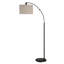 10" Arched Floor Lamp