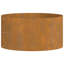 Garden Planter Brown 20 Cm Corten Steel-1586465892