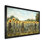 Dolories tournesols le long de la clôture de la grange I - tournesols, art mural