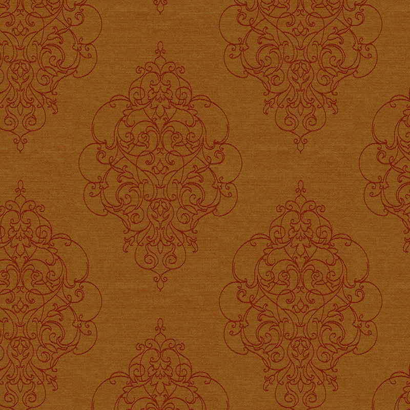 Tissu Ornamental, Citrouille