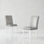 Chaise de salle à manger rembourrée (ensemble-2)-2046423011-2046423010