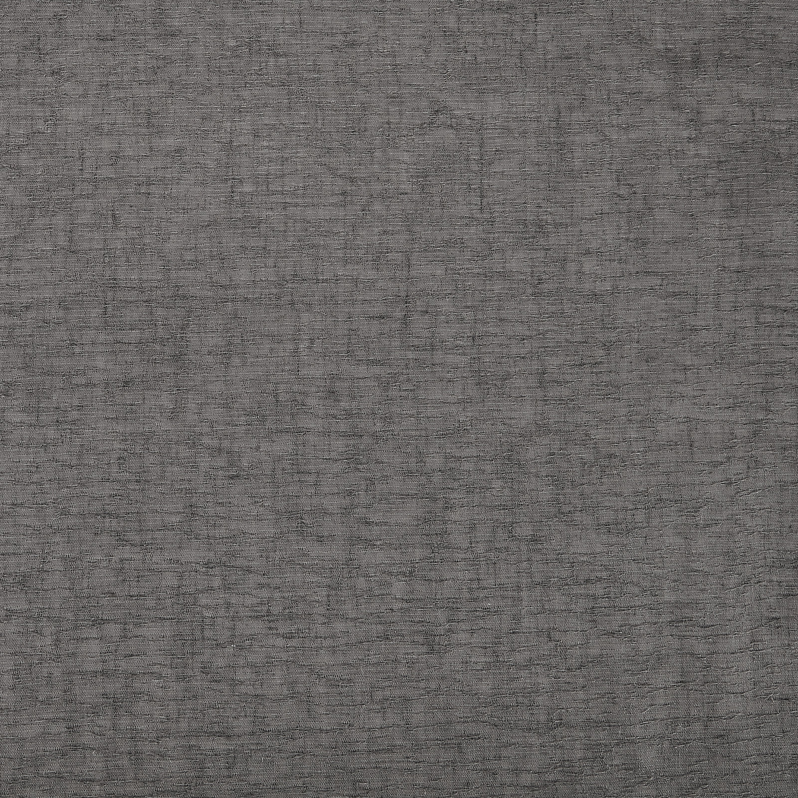 Sheer Single Curtain Panel, Gray, 52" W x 63" L