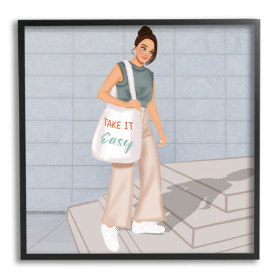 " Take It Easy Fashionista " by Saba Rauf