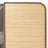 Bamboo Laundry Hamper with Handles-1308847032