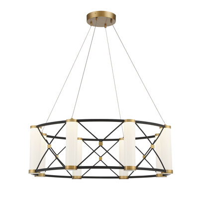Lustre spectaculaire à 8 lumières Joseph