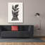 «Planted 9» par Courtney Prahl, art mural sur toile, 40 po x 54 po