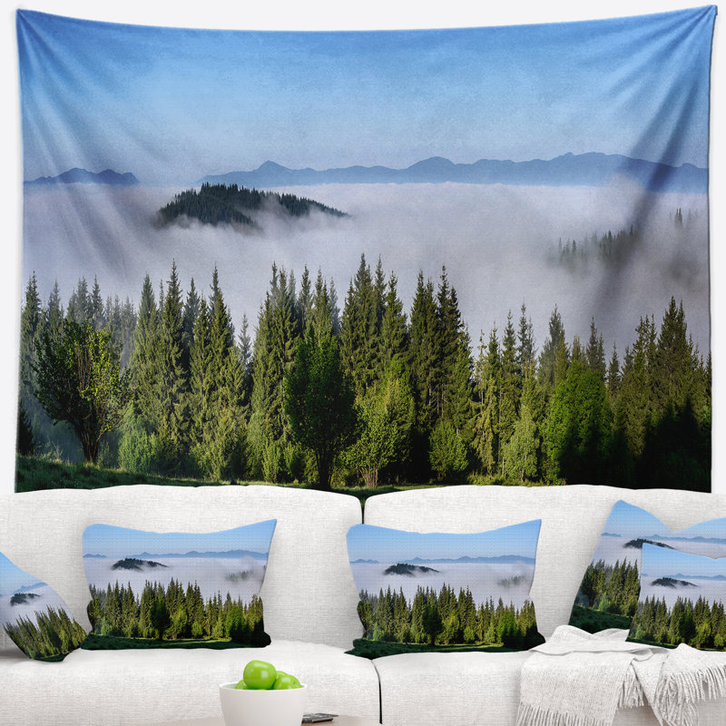 Polyester Tapestry, 32" H x 39" W
