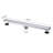 36 Inches Linear Shower Drain, Included Hair Strainer And Leveling Feet-122460779