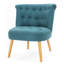 Chaise capitonnée confortable et élégante pour toute pièce, idéale pour la détente et la décoration-2146739360
