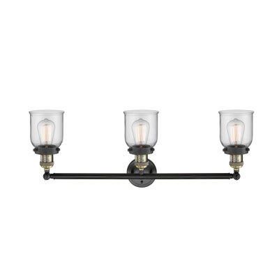 3 - Light Dimmable Bath Bar