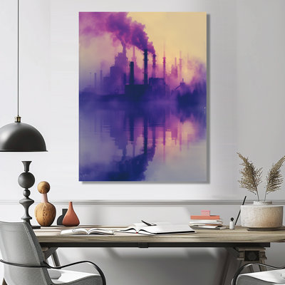 Salon Labori - Factories Wall Art
