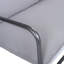 Fauteuil d'extérieur moderne avec cadre en aluminium avec coussin amovible résistant à l'eau pour la détente et la durabilité